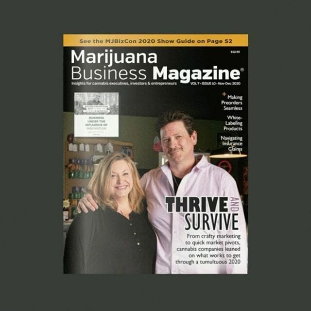 Marijuana Business Daily column