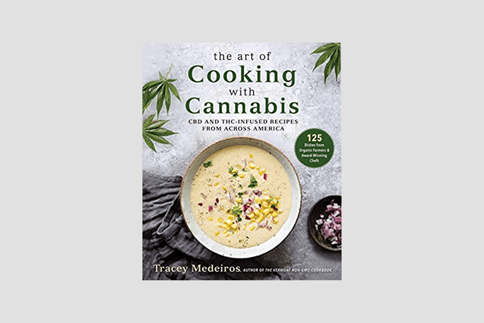 cannabis gifts - cannabis cook book