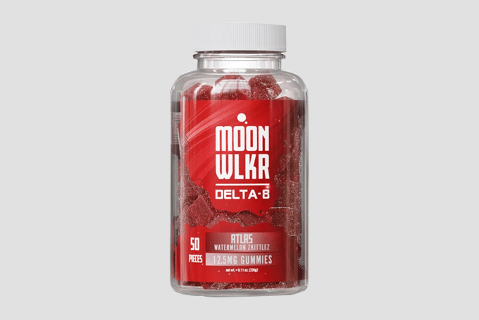 MoonWlkr Delta-8 THC Gummies