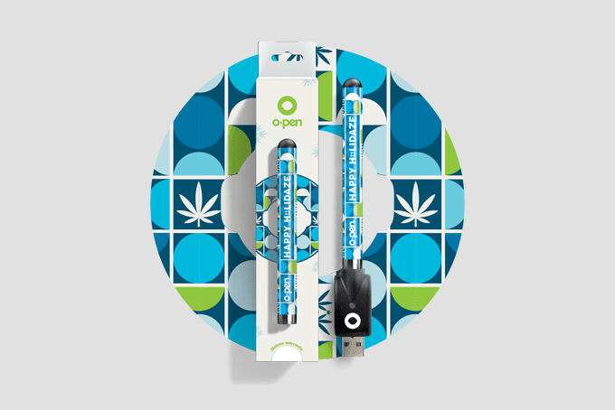 cannabis stocking stuffers - O.pen 2.0 Battery