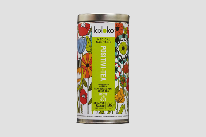 thc drinks Kikoko Postivi-Tea