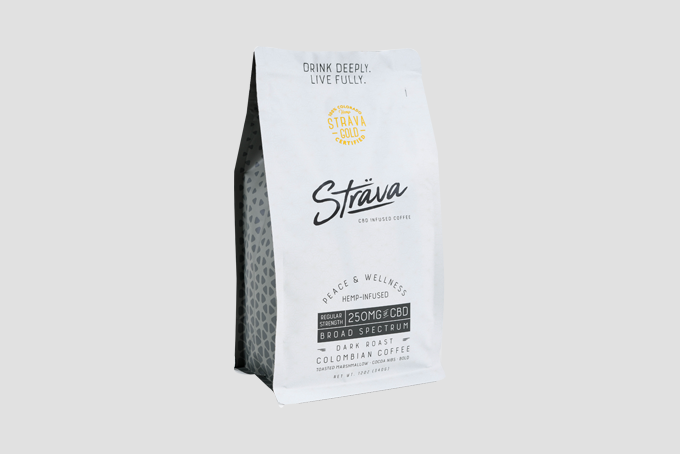 thc drink Strava CBD Infused Coffee