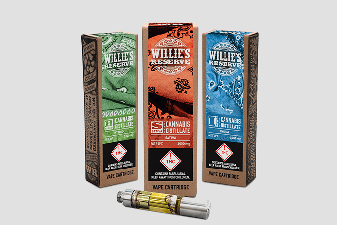 Willies Reserve valentine's day cannabis products