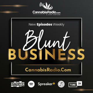 Blunt Business podcast infographic