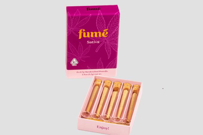 fume preroll 420 cannabis products