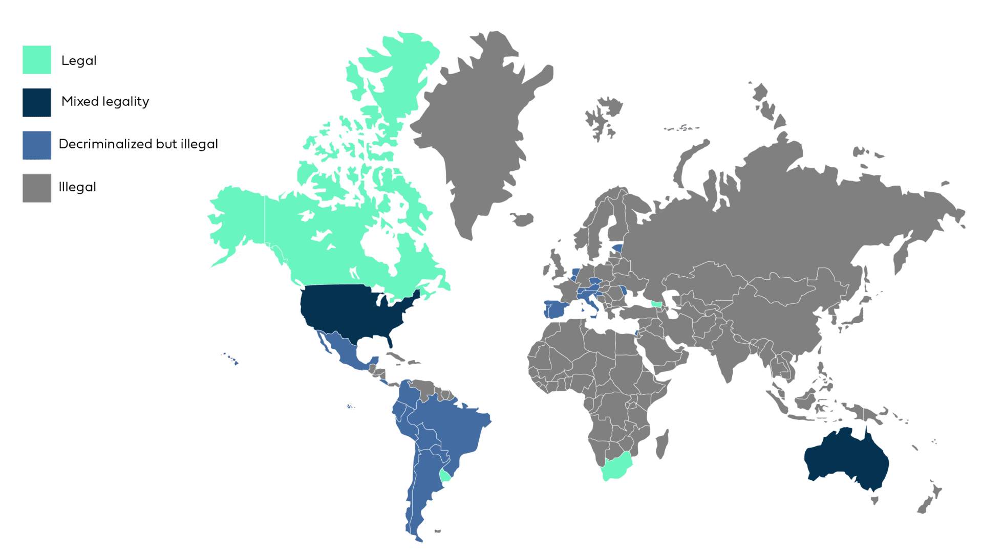 cannabis world map