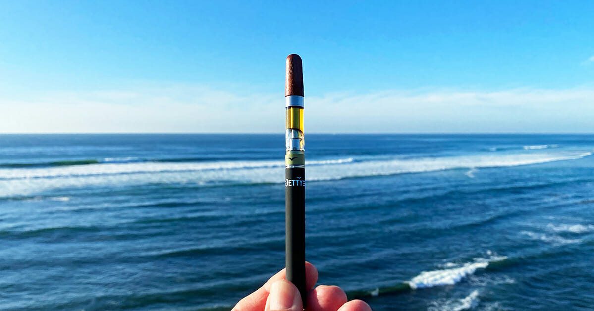 Jetty Extracts vape pen 710 Day