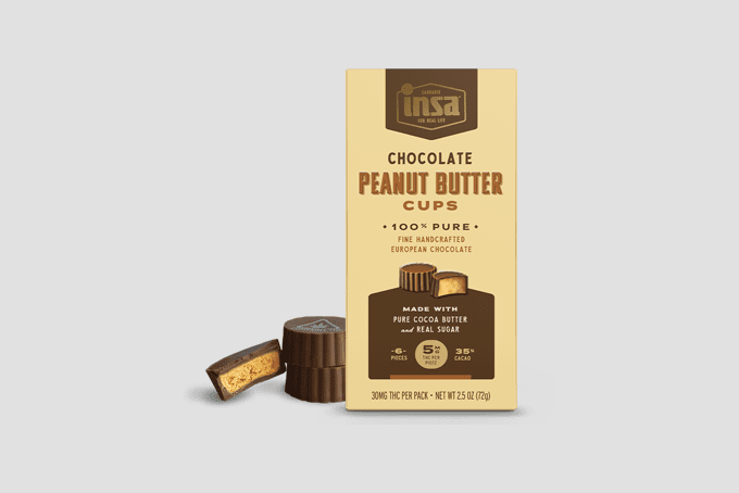 Insa chocolate peanut butter cups