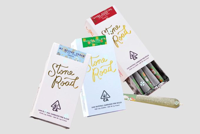 cannabis gifts Stone Road pre-roll joints