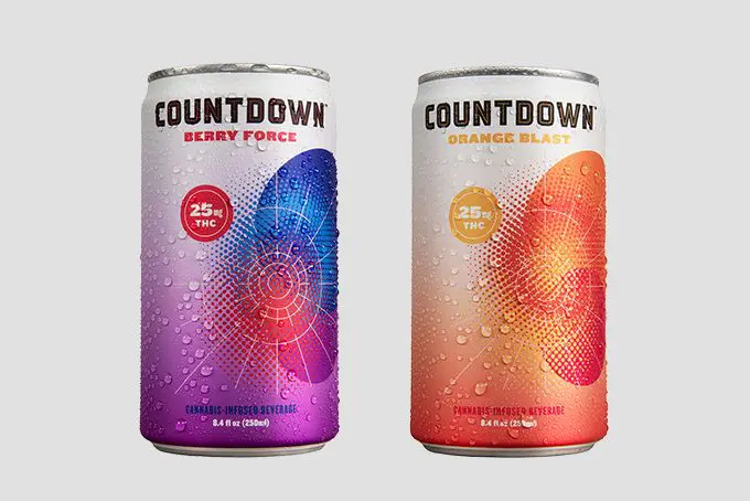 Countdown Cannabis-Infused Beverage  