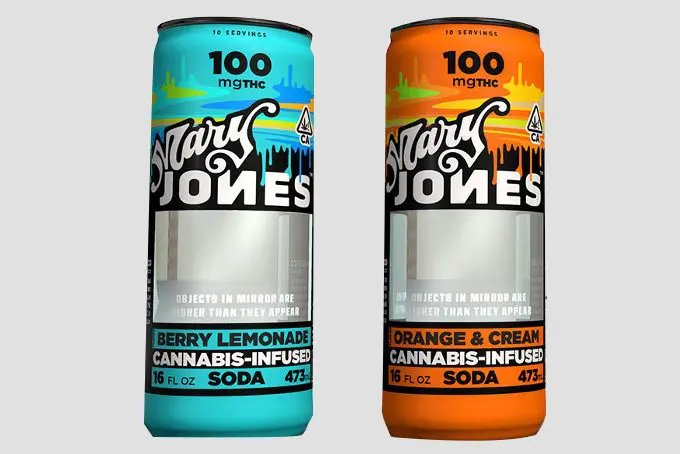 Mary Jones Cannabis Soda