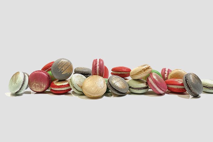 cannabis-infused Herve Les Macarons 