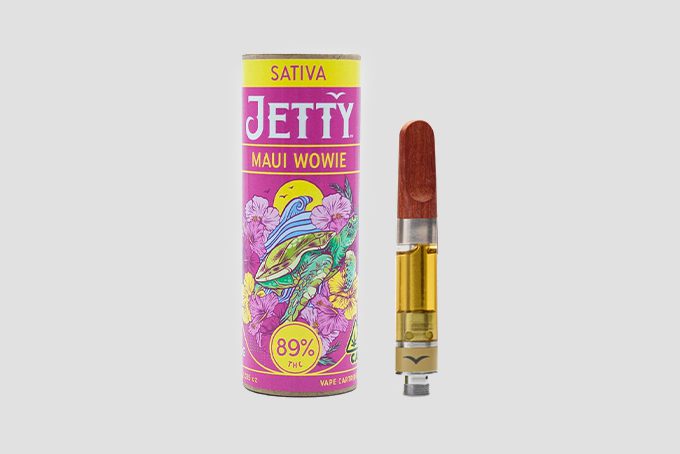 Jetty Extracts THC Vape