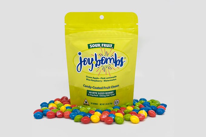 Joyibles Sour Fruit Joy Bombs