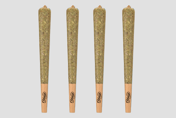 Bhang High Roller nano cannabis joints for Green Wednesday