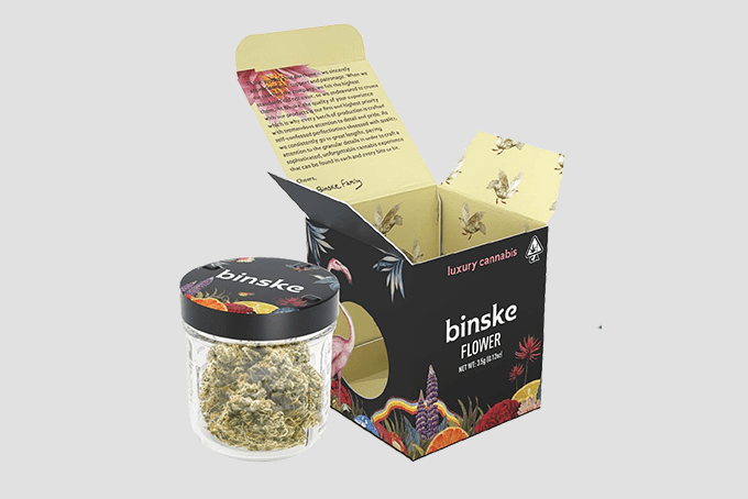 Binske cannabis flower 