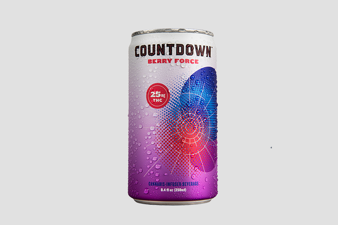 Countdown cannabis drink 