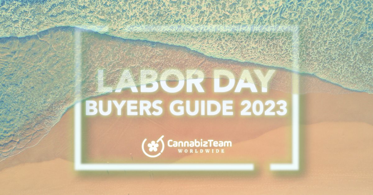 labor day weekend cannabis products buyers guide