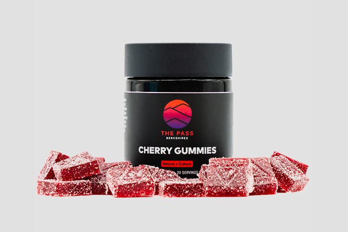 The Pass Berkshires cherry gummies