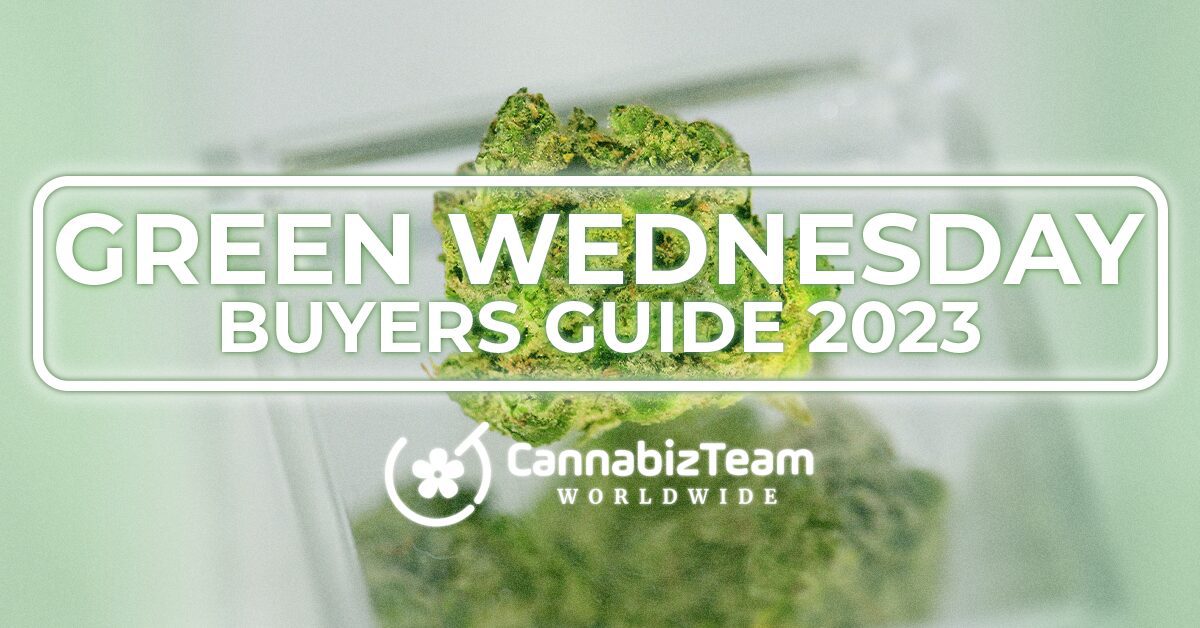 Best Green Wednesday Cannabis Industry Deals