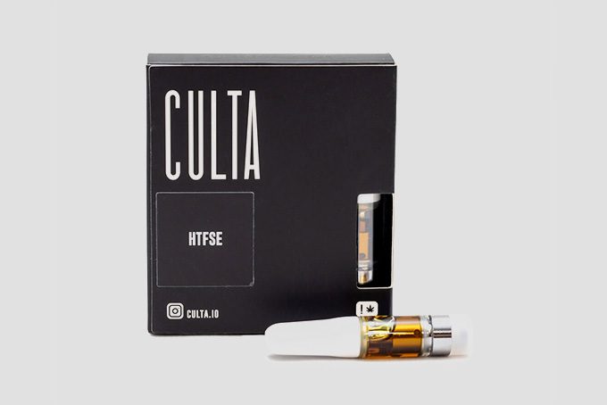 CULTA vape cartridge