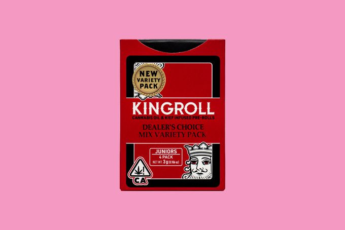 Kingroll variety pre-roll pack