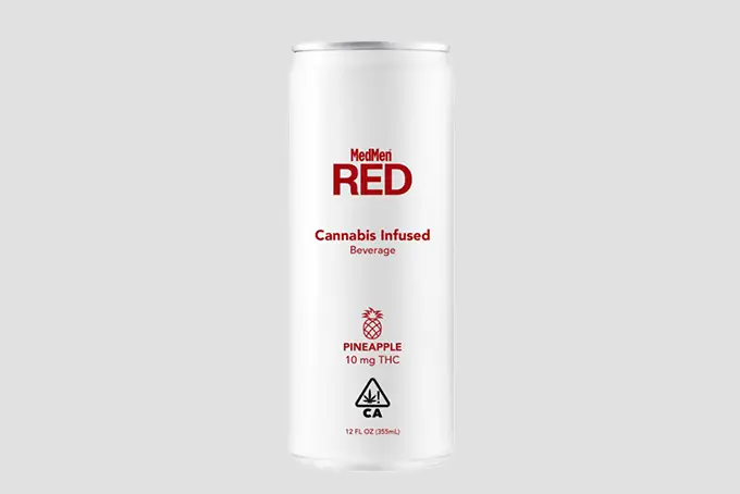 MedMen Red Cannabis Drink